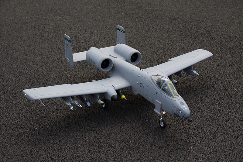 Freewing A-10 Thunderbolt 80mm Twin PNP